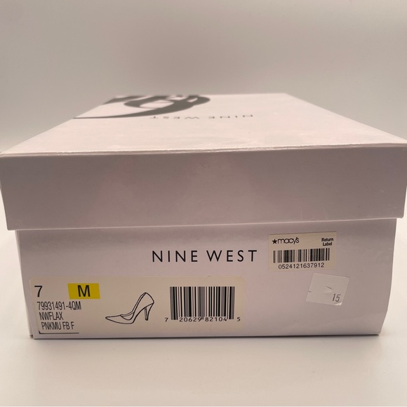 Nine West Leopard and Floral Print Women Size 7 - Picture 9 of 9